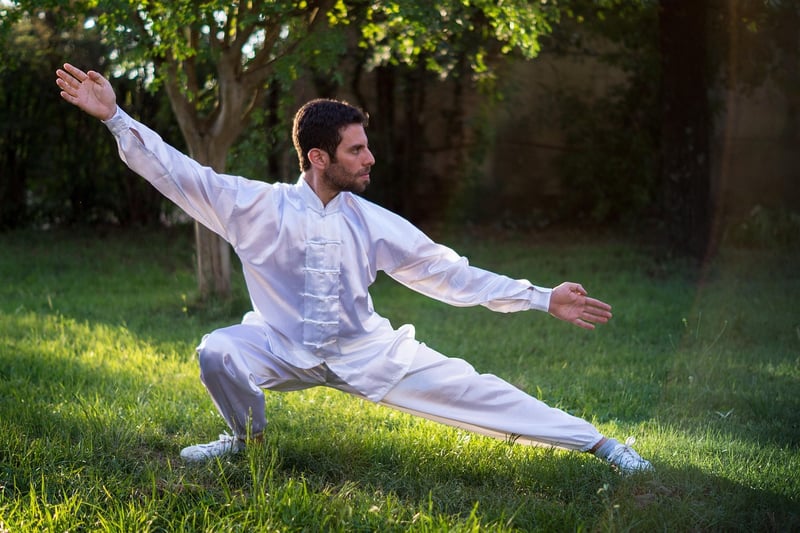 Tai Chi Meditation Pose